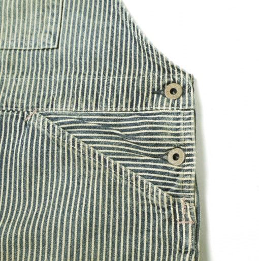 RRL ダブルアールエル WESTRIDGE REPAIRED OVERALL リペア加工 