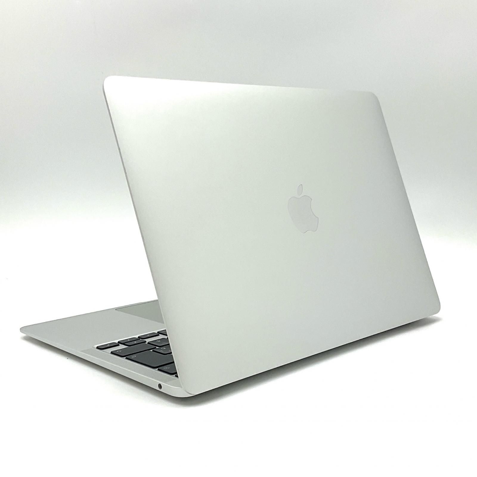 【全額返金保証】【最速発送】Apple MacBook Air 13.3インチ 2020 /M1 /16GB /512GB /シルバー /85% 【快調動作・程度良好】