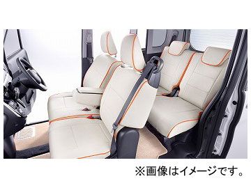 ベレッツァ ベーシックα シートカバー ニッサン キャラバン E26 2017年07月～ パイピング変更 カラー2 N472 パイピングカラー:ライトグレー