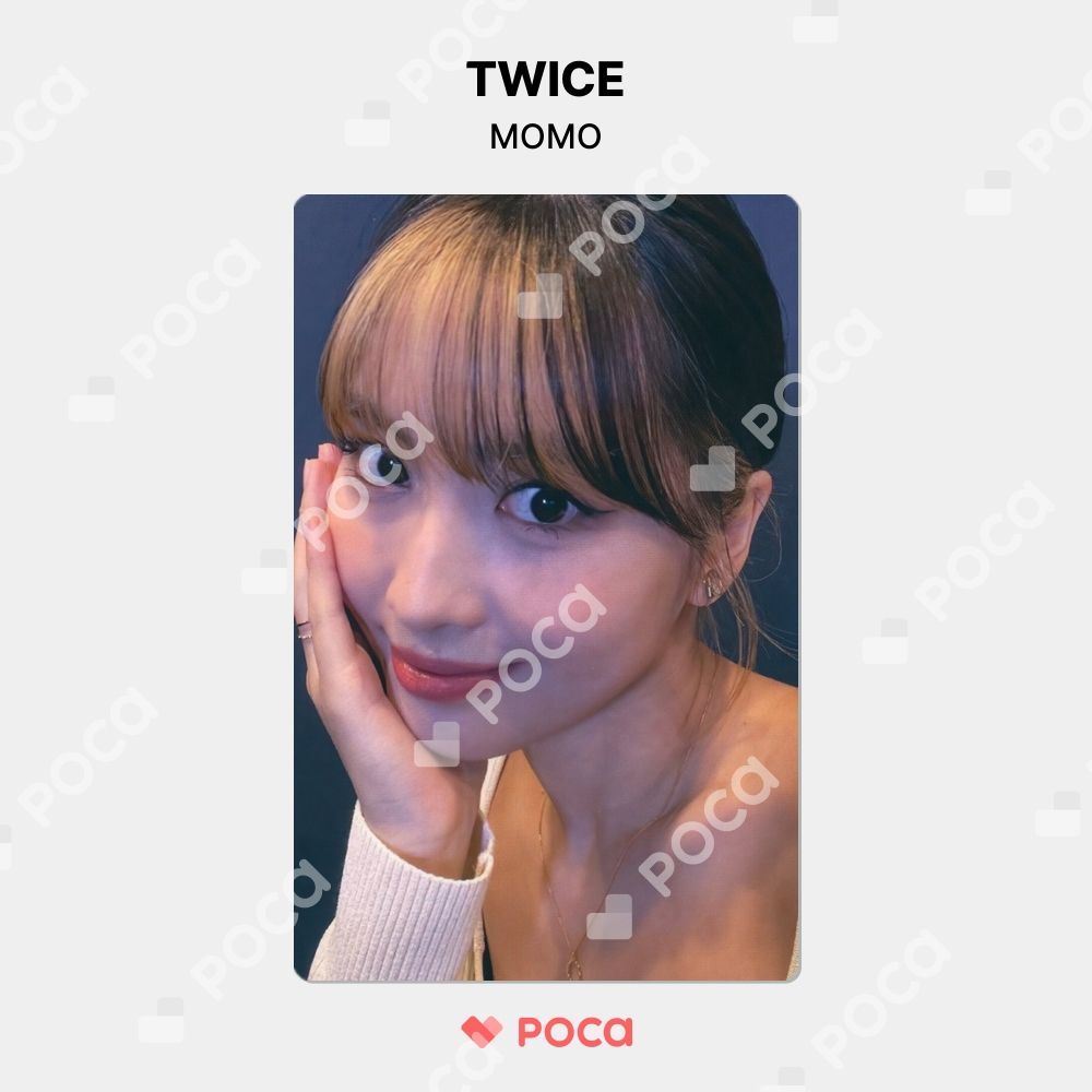 TWICE モモ トレカ DICON D'FESTA MINI EDITION:TWICE 公式
