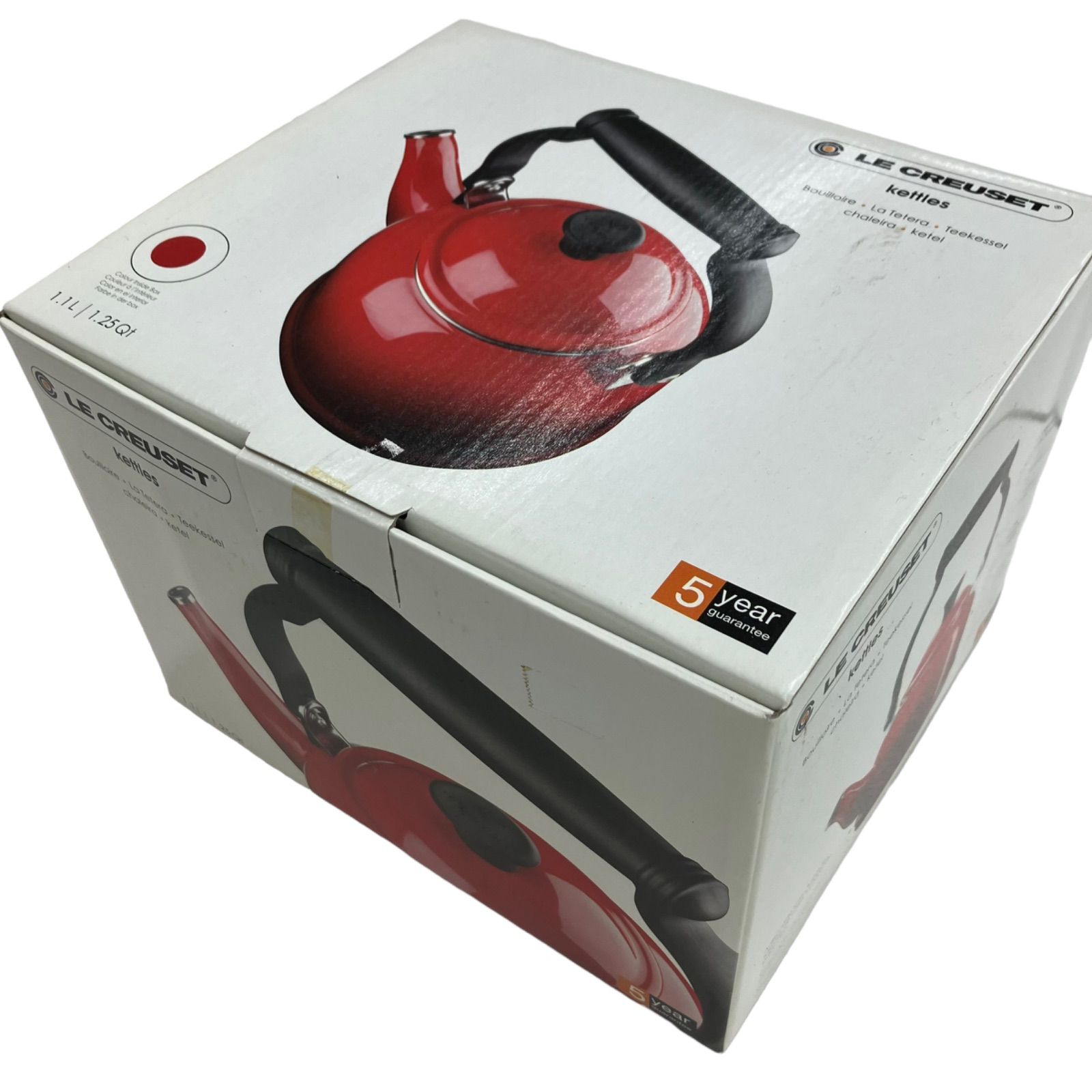 新品未使用】LE CREUSET ケトル＆マグセットCHERRY 検索結果 | ル