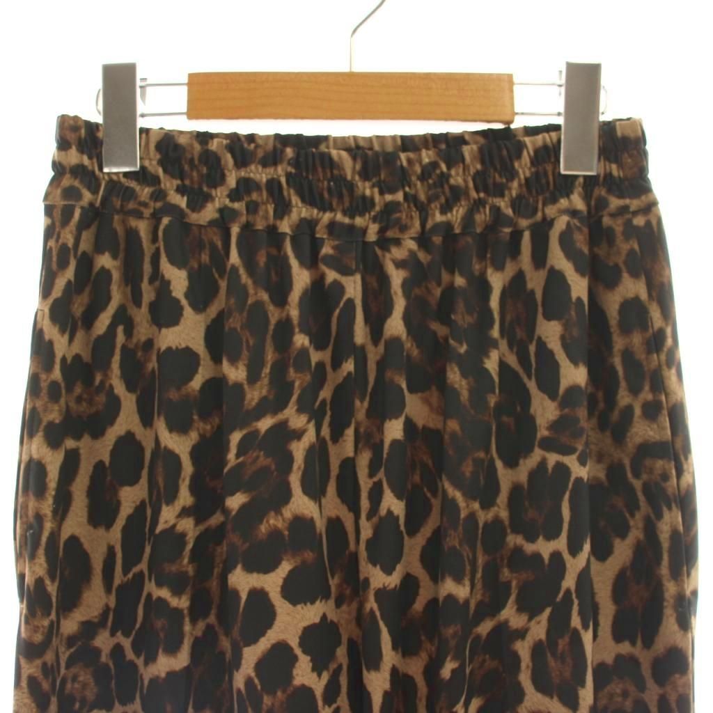 MUSE de Deuxieme Classe】レパード柄イージーパンツ DEUXIEME CLASSE