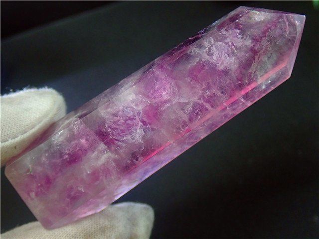 フローライト - ポイント メルカリ TeFuAnAn 天然蛍石結晶 : 天然石