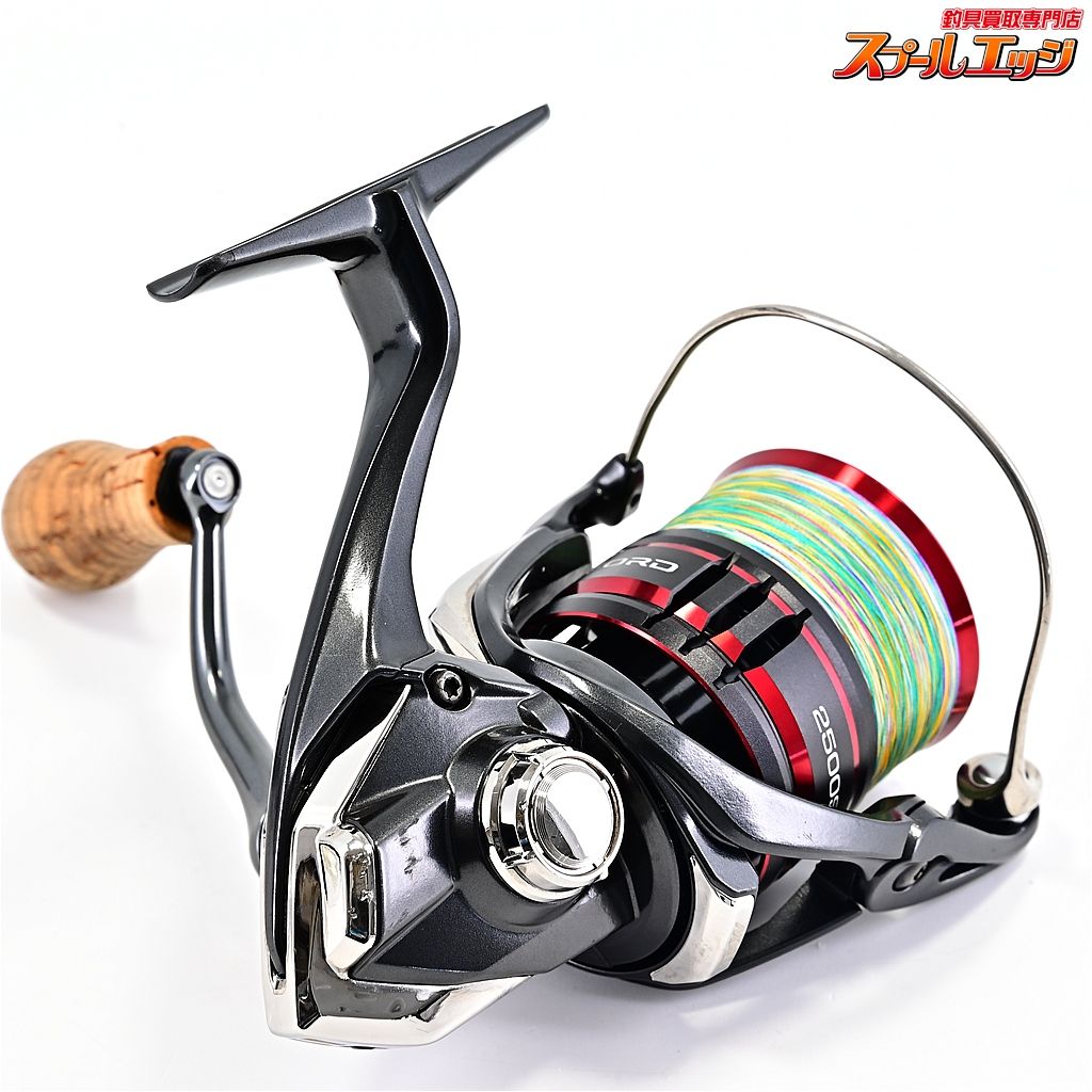 夢屋エギングコルクノブ装着 SHIMANO