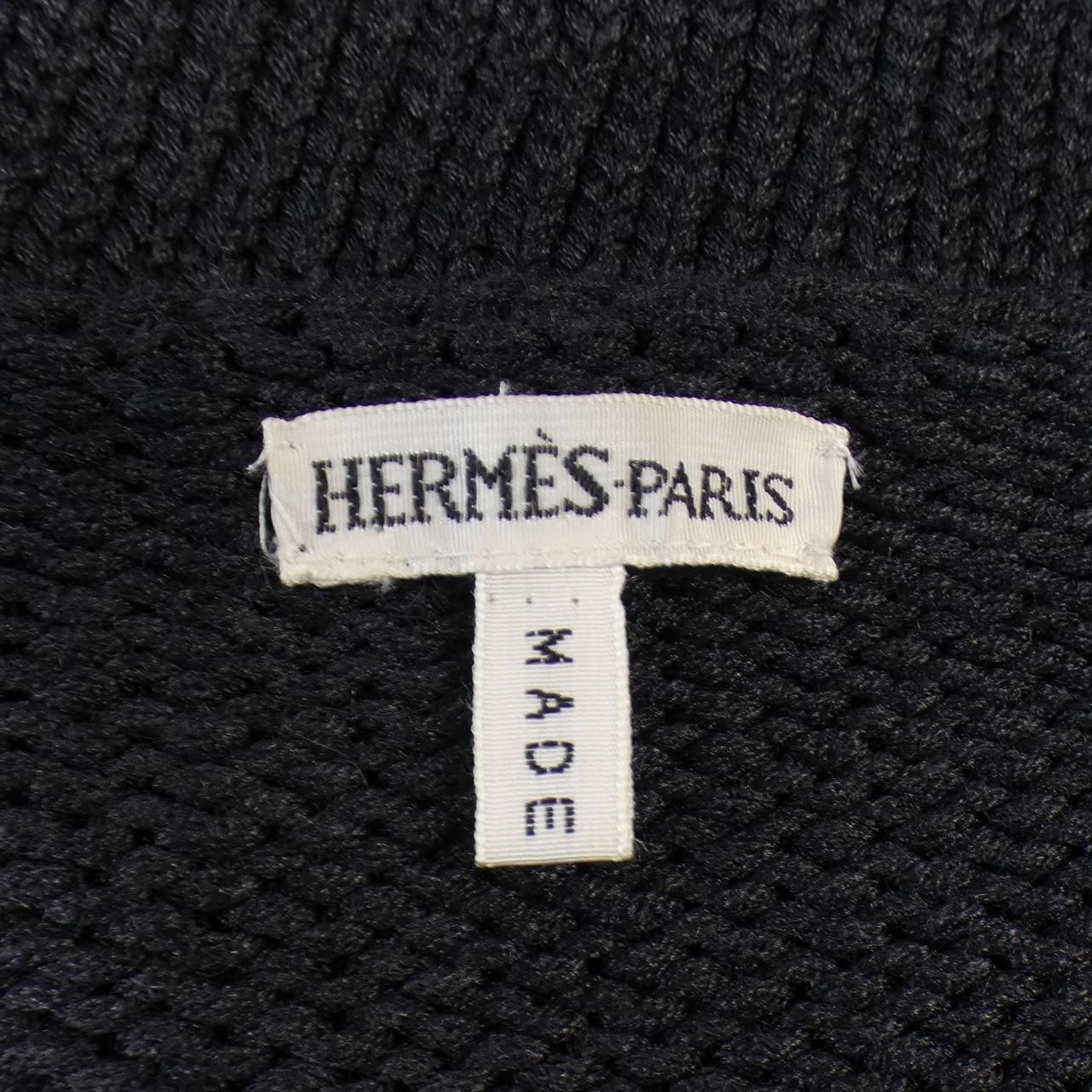 【ヴィンテージHERMES】HERMES ベスト ヴィンテージ】エルメス HERMES ベスト - メルカリ