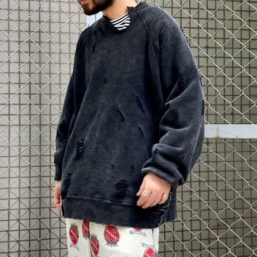 SSZ エスエスゼット エスエスズィー 23SS BORO CREW ボロクルー