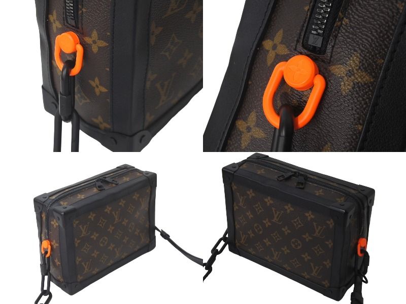 極美品 LOUIS VUITTONルイヴィトン ソフトトランク ショルダー 極美品 LOUIS VUITTONルイヴィトン ソフトトランク ショルダー