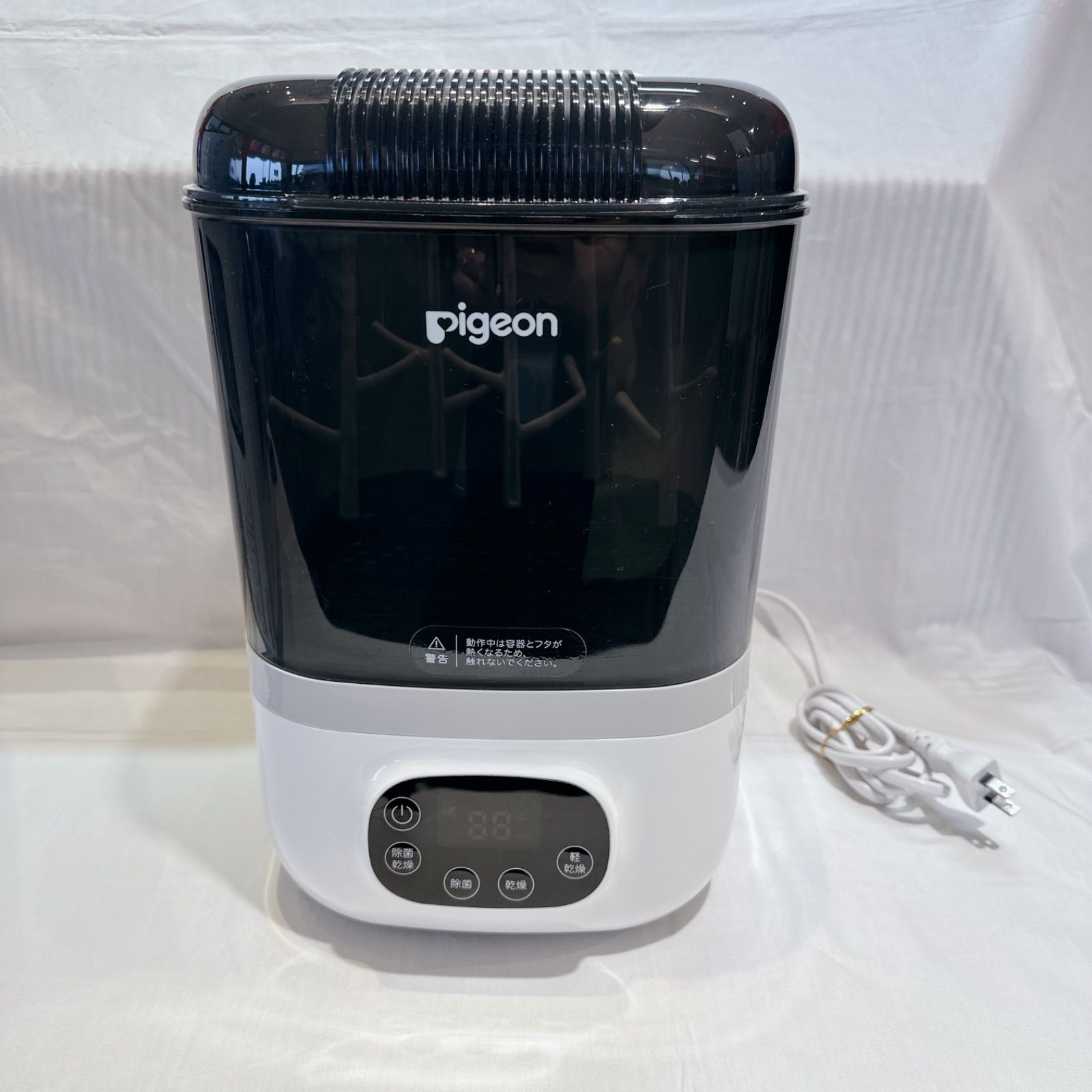 pigeon POCHItto ピジョン ポチット 哺乳びんスチーム除菌乾燥器