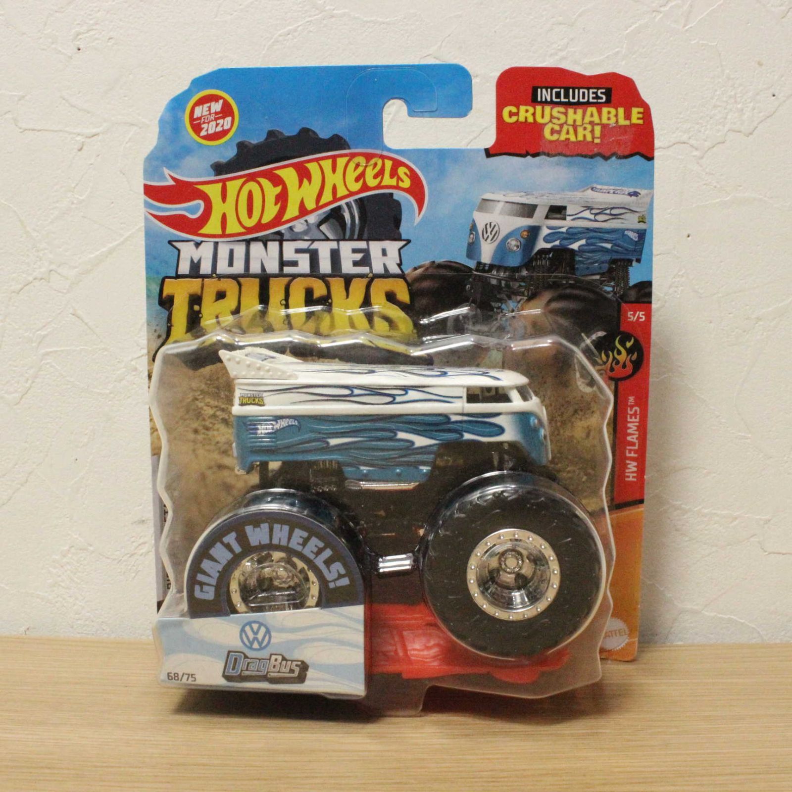 Hot Wheels モンスタートラック ドラッグバス ミニカー ホットウィール