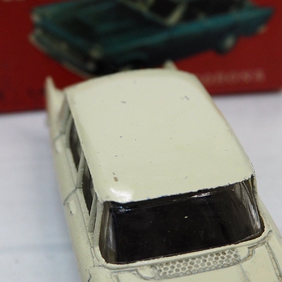 モデルペットNO.7【トヨペット ニュー コロナ TOYOPET New  CORONAベージュ】1/42ミニカーTOYOTAトヨタ□ATC旭玩具MODEL PET【箱付】送料込 - メルカリ