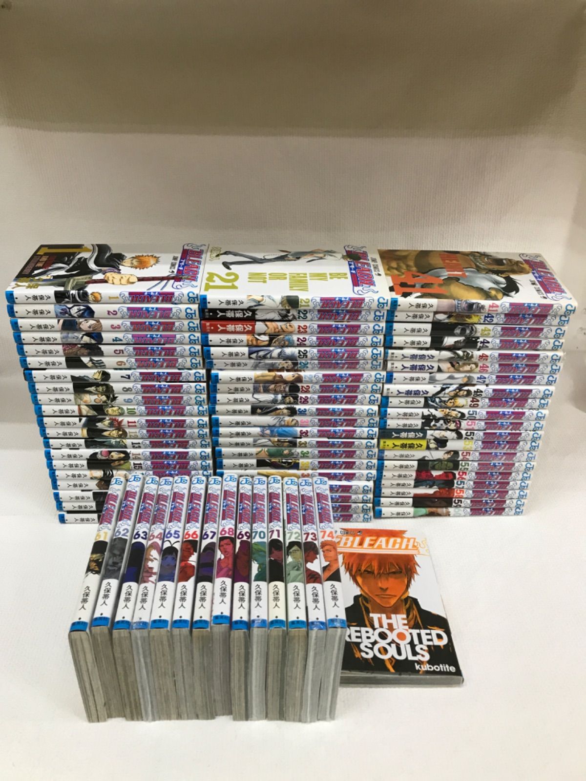 BLEACH全巻セット1〜74+関連書籍 まとめ売り BLEACH全巻セット1〜74+関連書籍 まとめ売り Amazon.co.jp