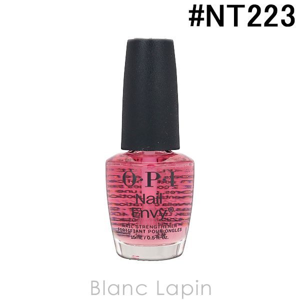 OPI ネイルエンビーα NT223 ピンクトゥエンビー 15ml [205824]