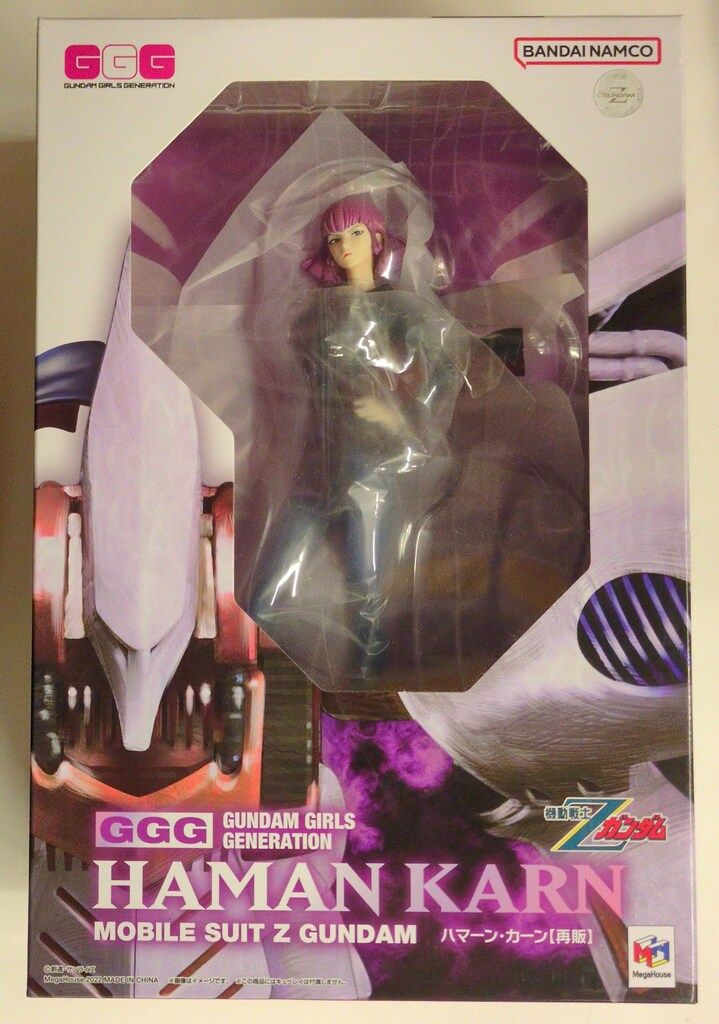 MegaHouse - メガハウス　GGG 機動戦士Zガンダム ハマーン　フィギュア　店舗特典付き Amazon | メガハウス GGG 機動戦士Zガンダム ハマーン・カーン