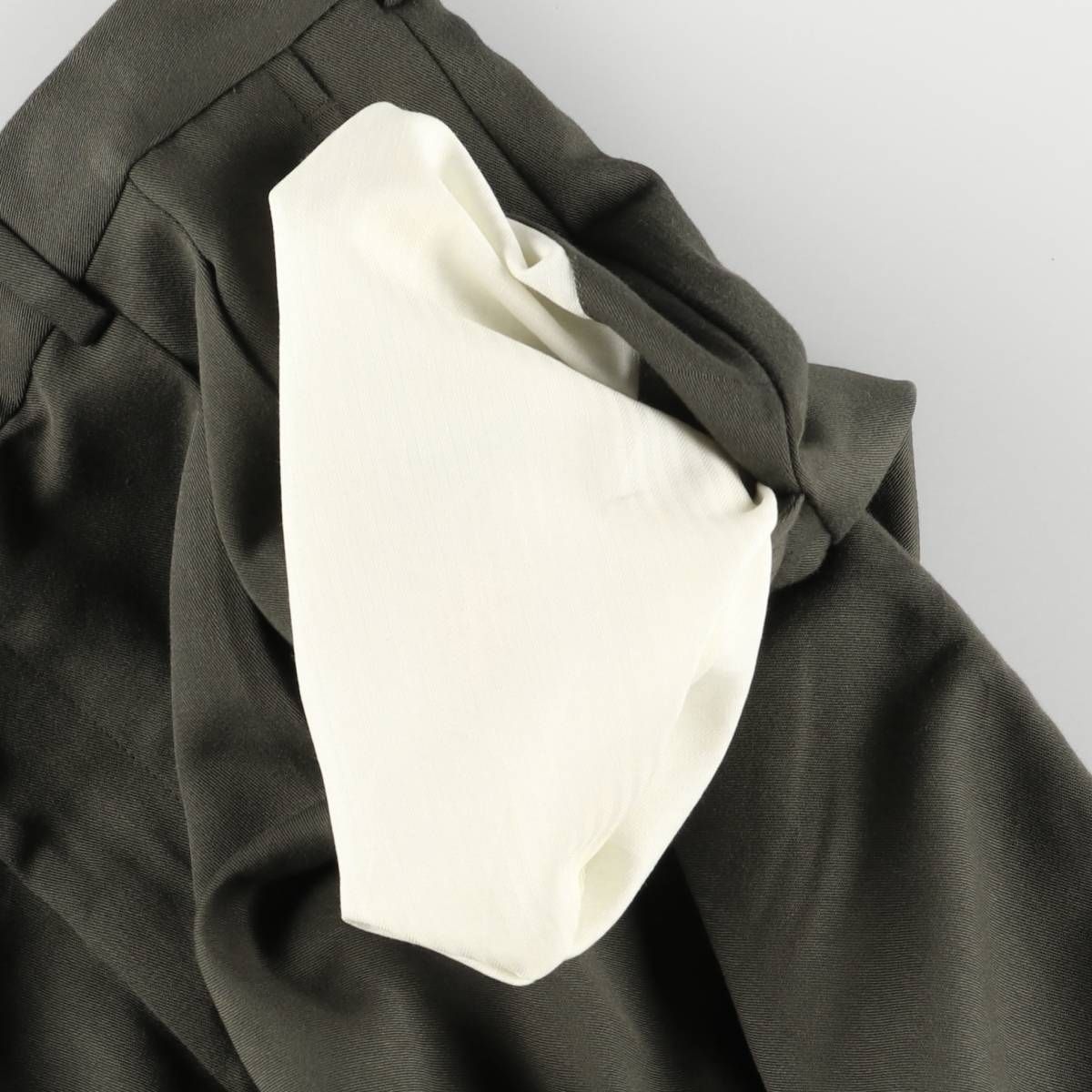 古着 90年代 ラルフローレン Ralph Lauren CHAPS チャップス ツータック スラックスパンツ メンズw34相当 ヴィンテージ eaa580346 KIN-KAAI_COM