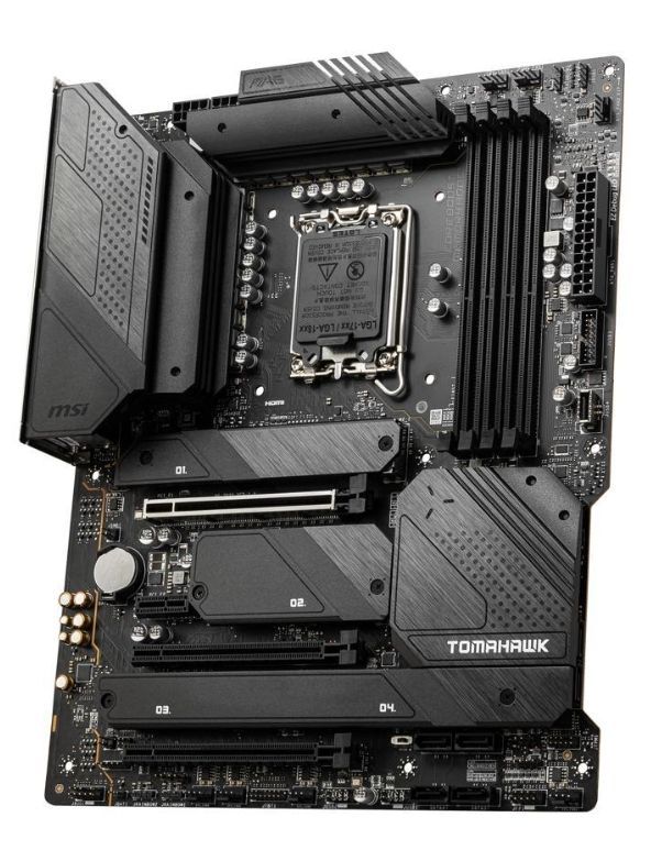 MSI MAG Z690 TOMAHAWK WIFI DDR4 LGA 1700 ATX Intel Motherboard - メルカリ