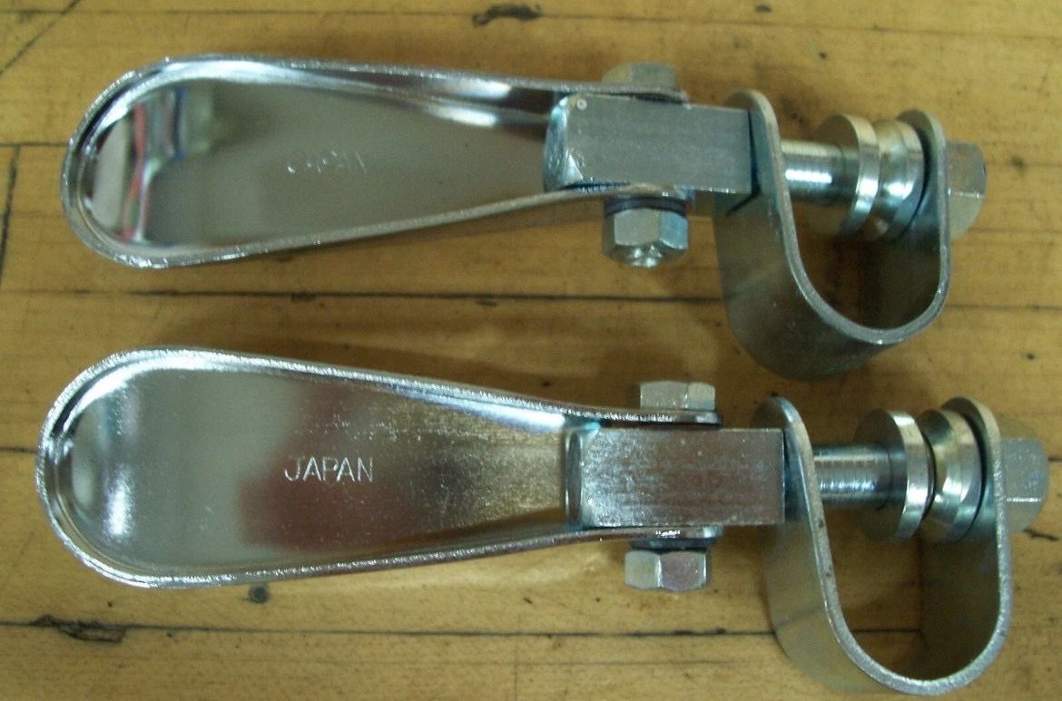 NOS スプーン ペグ ステップ セット ホンダ ヤマハ トライアンフ ハーレー ショベル ナックル チョッパー サバイバー スポーツスター J5686