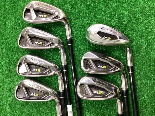 TaylorMadeテーラーメイド M2 アイアンセット 6本　日本仕様 Amazon.co.jp: TAYLOR MADE(テーラーメイド) M2 アイアンセット(6本