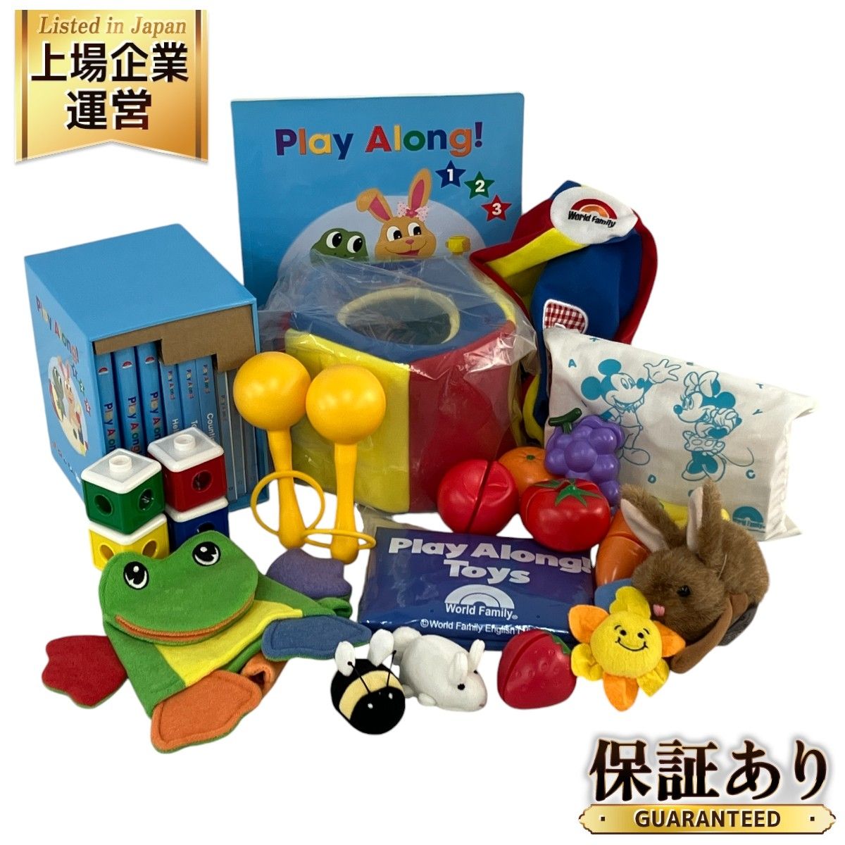 美品 DWE プレイアロング 2019 ディズニー 英語教材 ワールド 