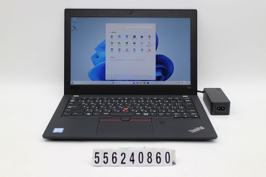 Lenovo ThinkPad X280 Core i5 8250U 1.6GHz/8GB/256GB(SSD)/12.5W/FHD(1920x1080)/Win11 【556240860】