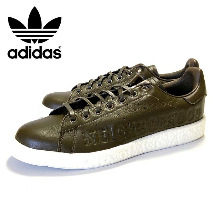 【adidas】STAN SMITH BOOST NBHD カーキ【kas876】 送料無料 メンズ スニーカー カーキ adidas アディダス