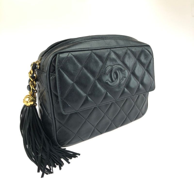 107 美品 レア CHANEL シャネル マトラッセ ダイヤステッチ 【公式通販】