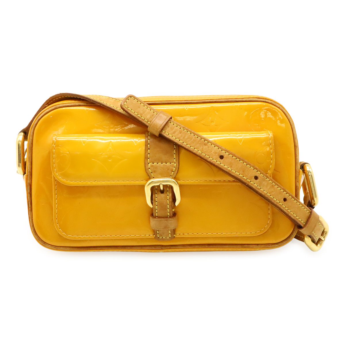 LOUIS VUITTON イエロー ショルダーバッグ Louis Vuitton イエロー ショルダーバッグ