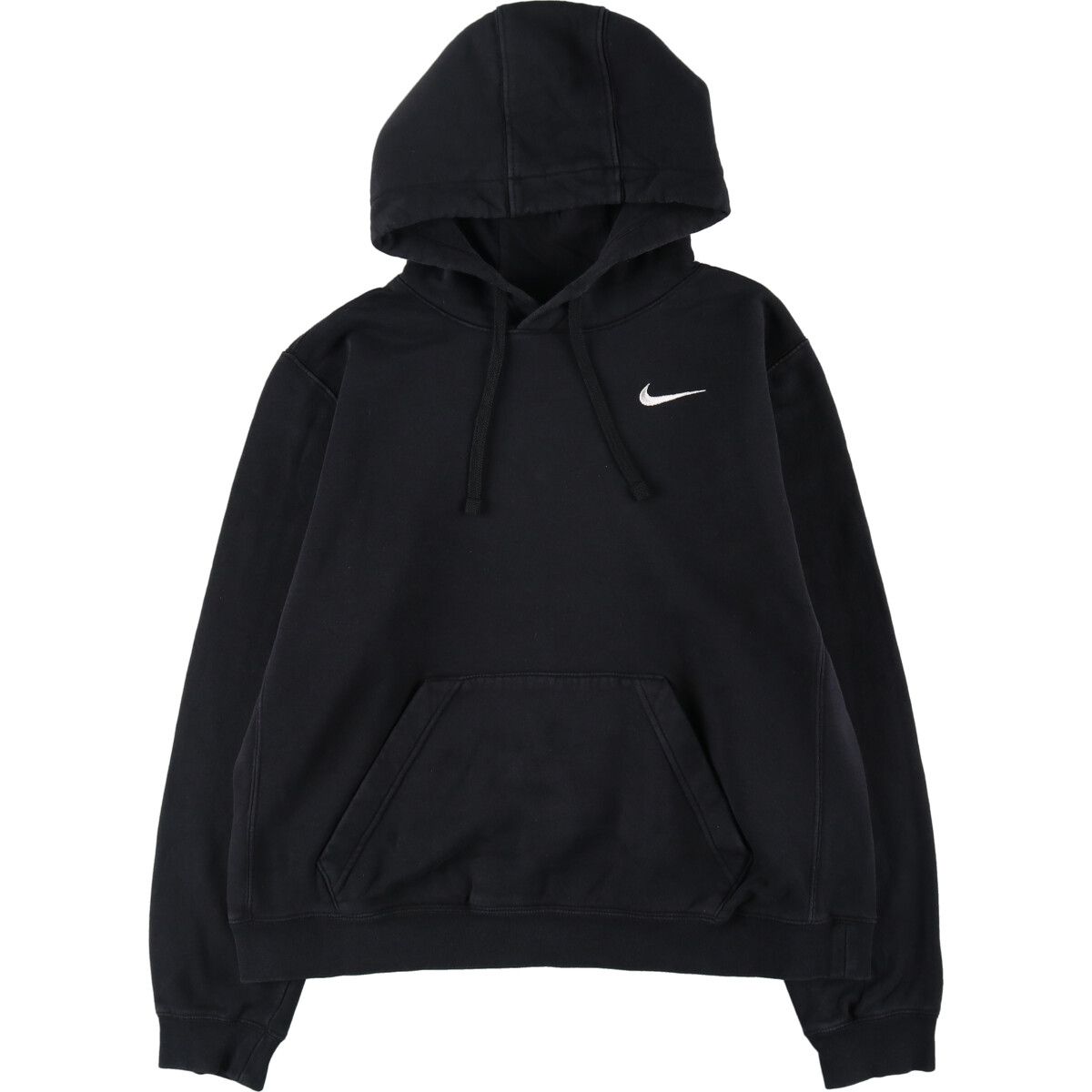 新品 正規品 NIKE ナイキ プルオーバー パーカー ロゴ 総柄