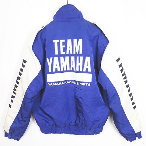 チームヤマハ TEAM YAMAHA ナイロン ブルゾン 中綿 ライディング