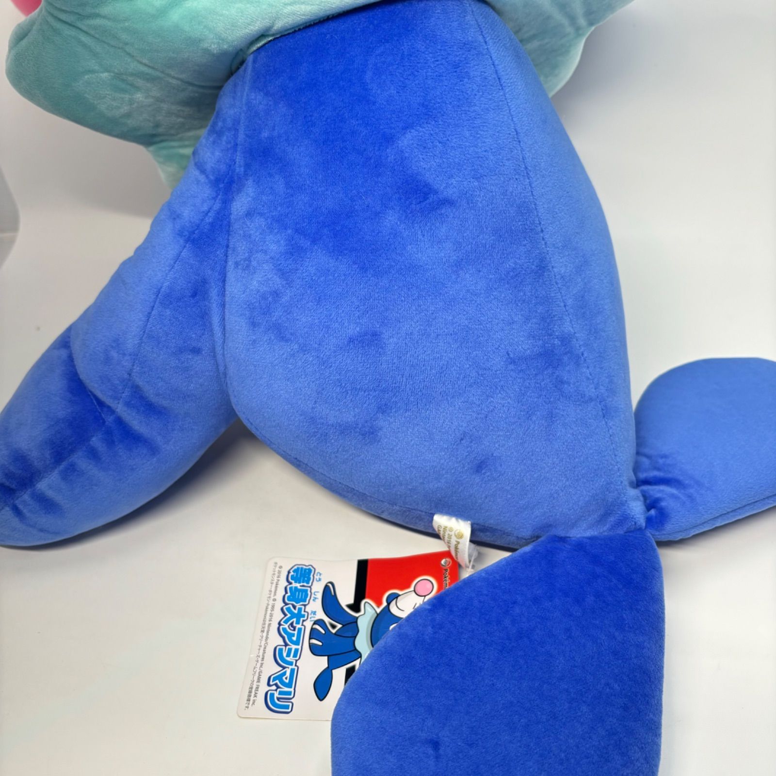 タグ付き】 等身大ぬいぐるみ アシマリ ポケモンセンター オリジナル 