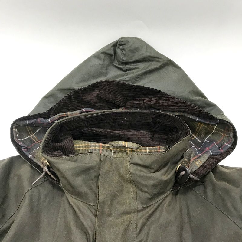 Barbour ショートフィールドパーカー 美品 232MWX2248 ワックス 