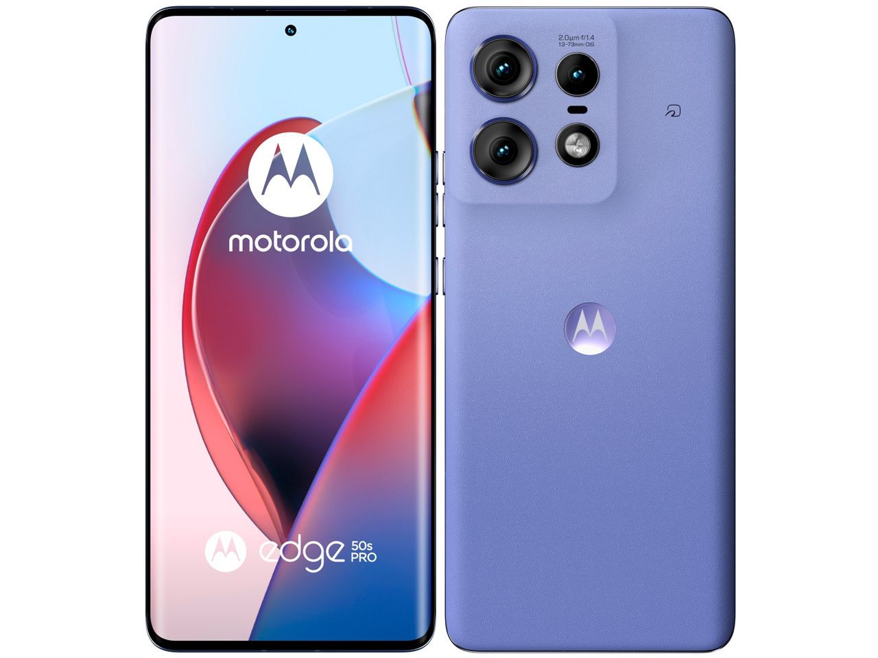 ほぼ新品 motorola edge 50s pro SoftBank [リュクスラベンダー