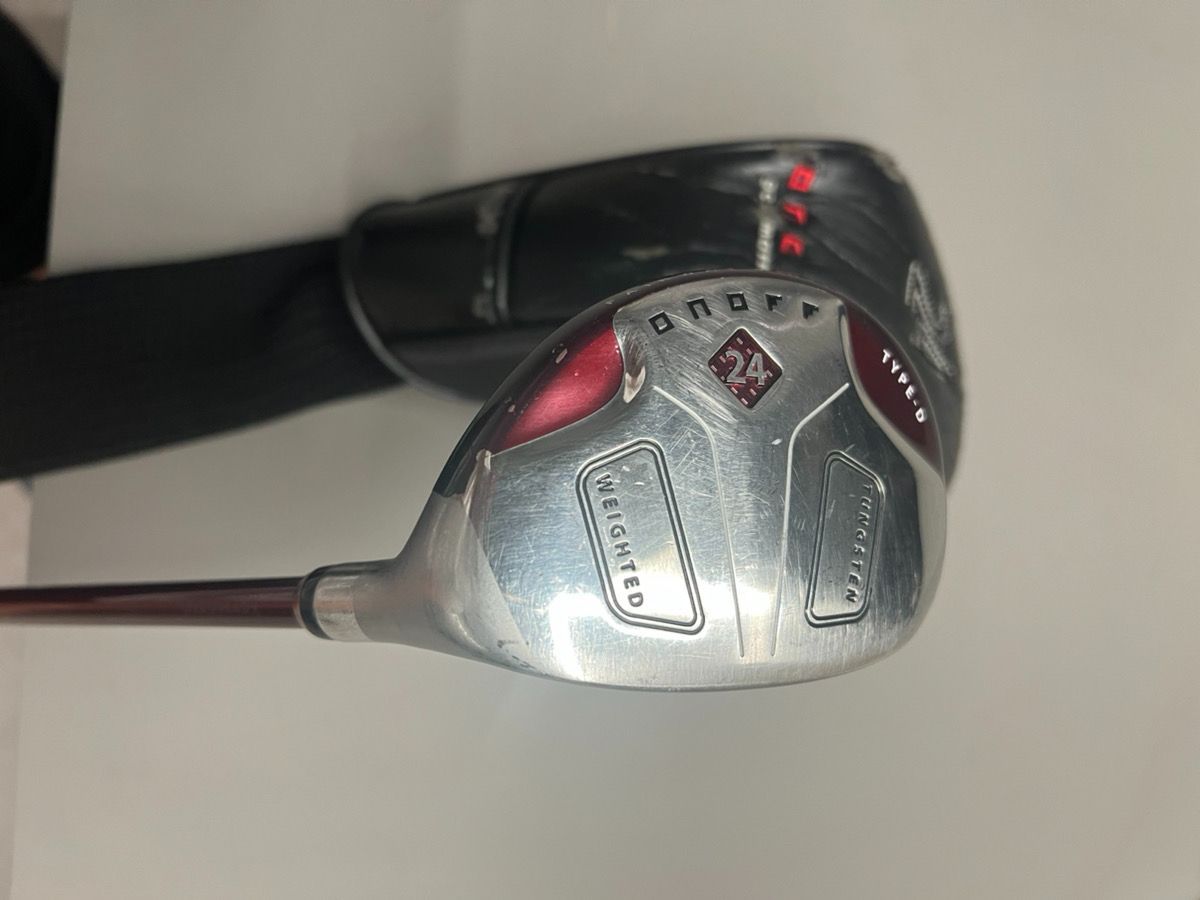 ONOFF フェアウェイウィングス TYPE-D 24°