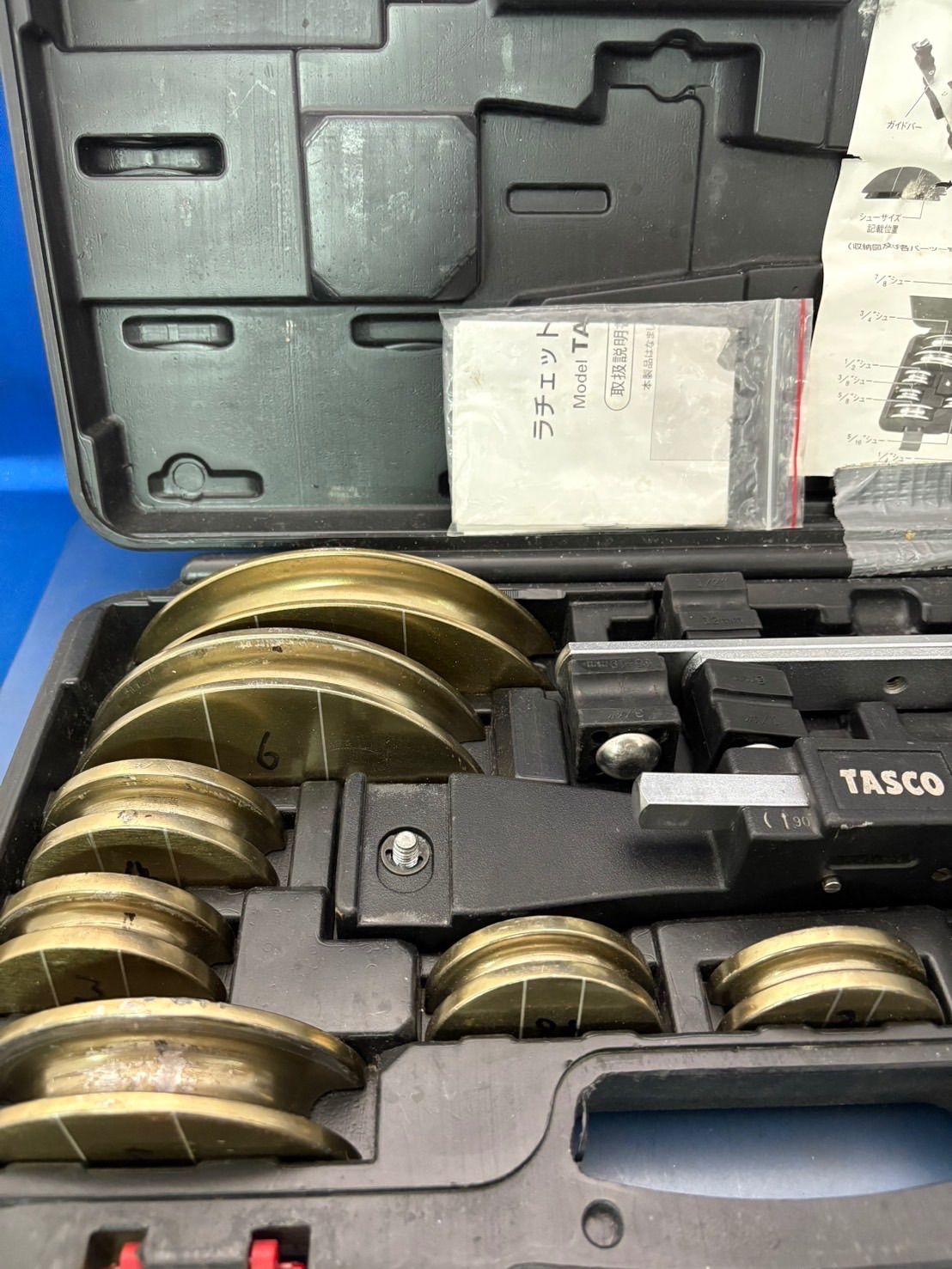 TASCO タスコ ラチェットベンダーセット TA512AW HRDEVELOPMENT_JP