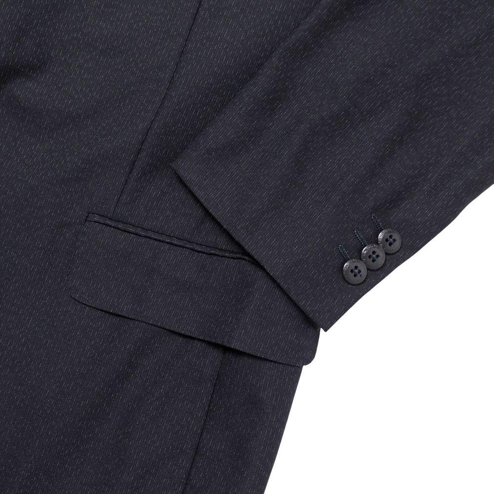 【美品】ヴェルサーチ クラシック スーツ セット 黒 総柄 ジャケット パンツ GIANNI VERSACE スーツ（G) GIANNI VERSACE ジャンニ