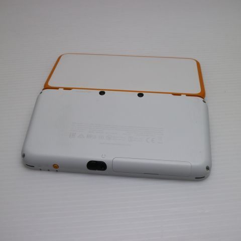 ⭐️即日発送⭐️極美品　Newニンテンドー2DS LL ホワイト×オレンジ　希少 Amazon | Newニンテンドー2DS LL ホワイト×オレンジ | ゲーム機本体