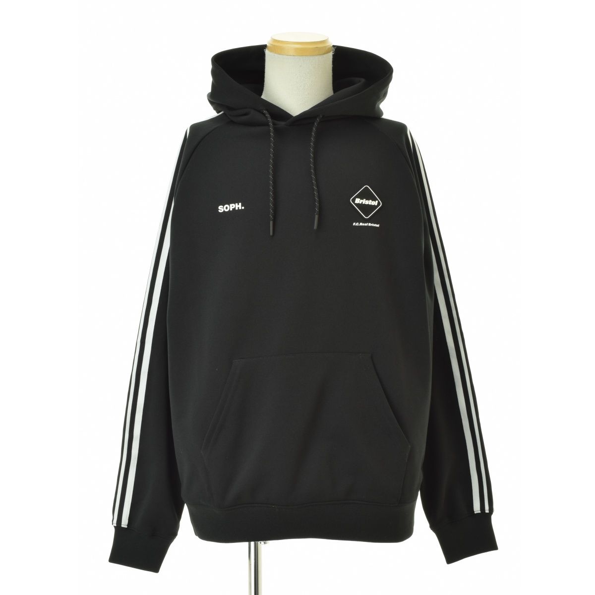 【F.C.R.B.】24SS FCRB-240013 TRAINING TRACK HOODIEパーカー
