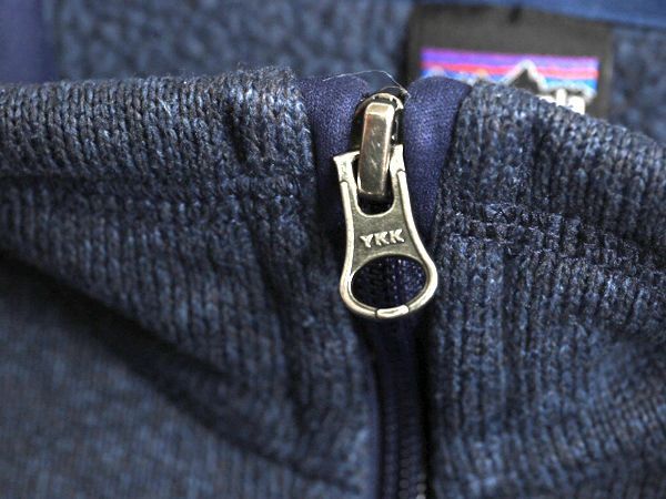 patagonia - パタゴニア ベターセーター ジャケット キッズ L レディース XS 程 18年製 Patagonia フリース ニット フルジップ ブルゾン ハイネック 紺 お得なクーポン配布中!】 パタゴニア ベターセーター ジャケット