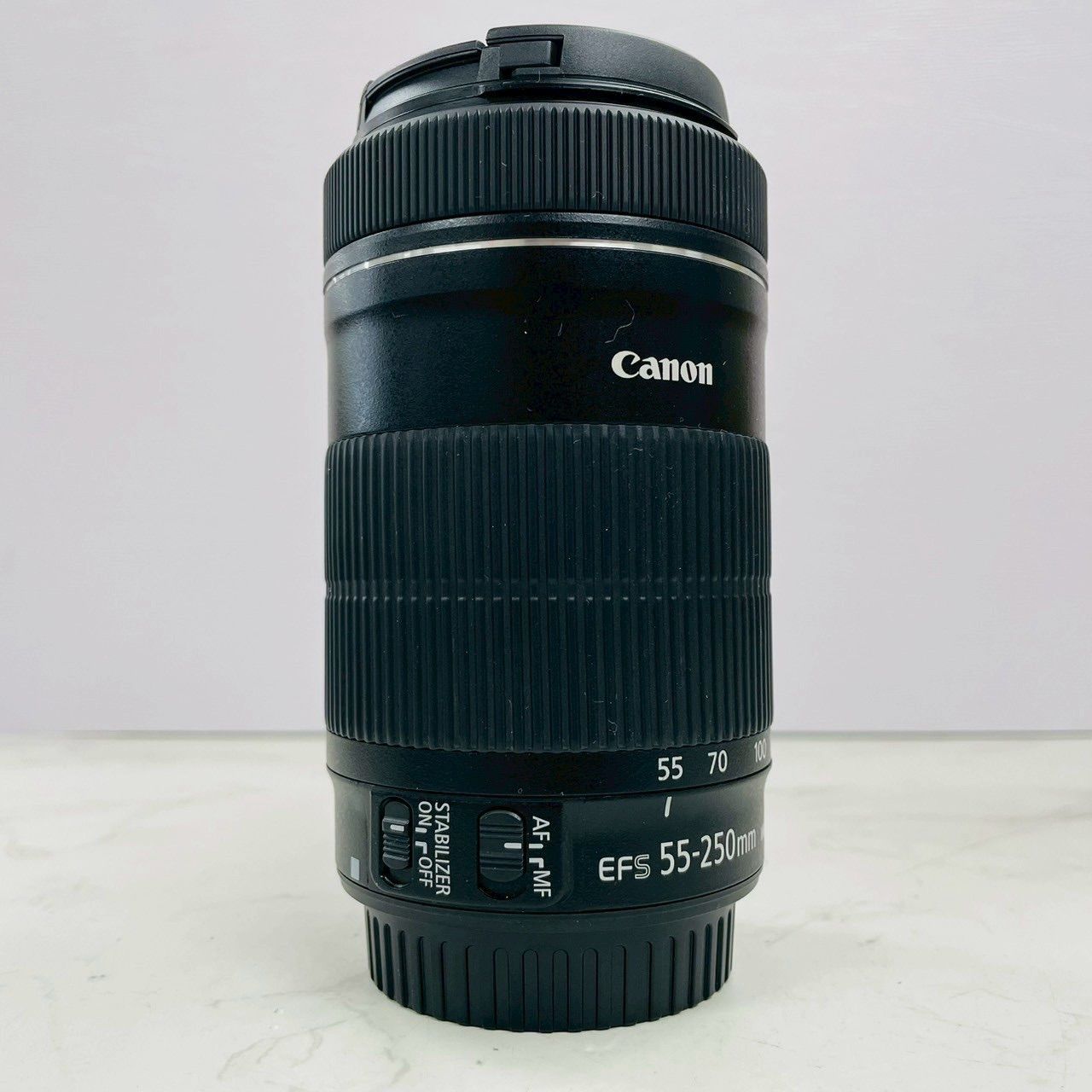 Canon ef-s 55-250mm オンライン 4-5.6 is stm 本体のみ 管理番号