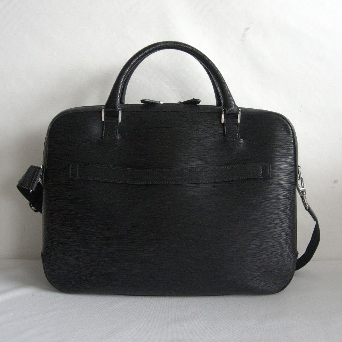 PELLE MORBIDA ビジネスバック CAPITANOダークネイビー