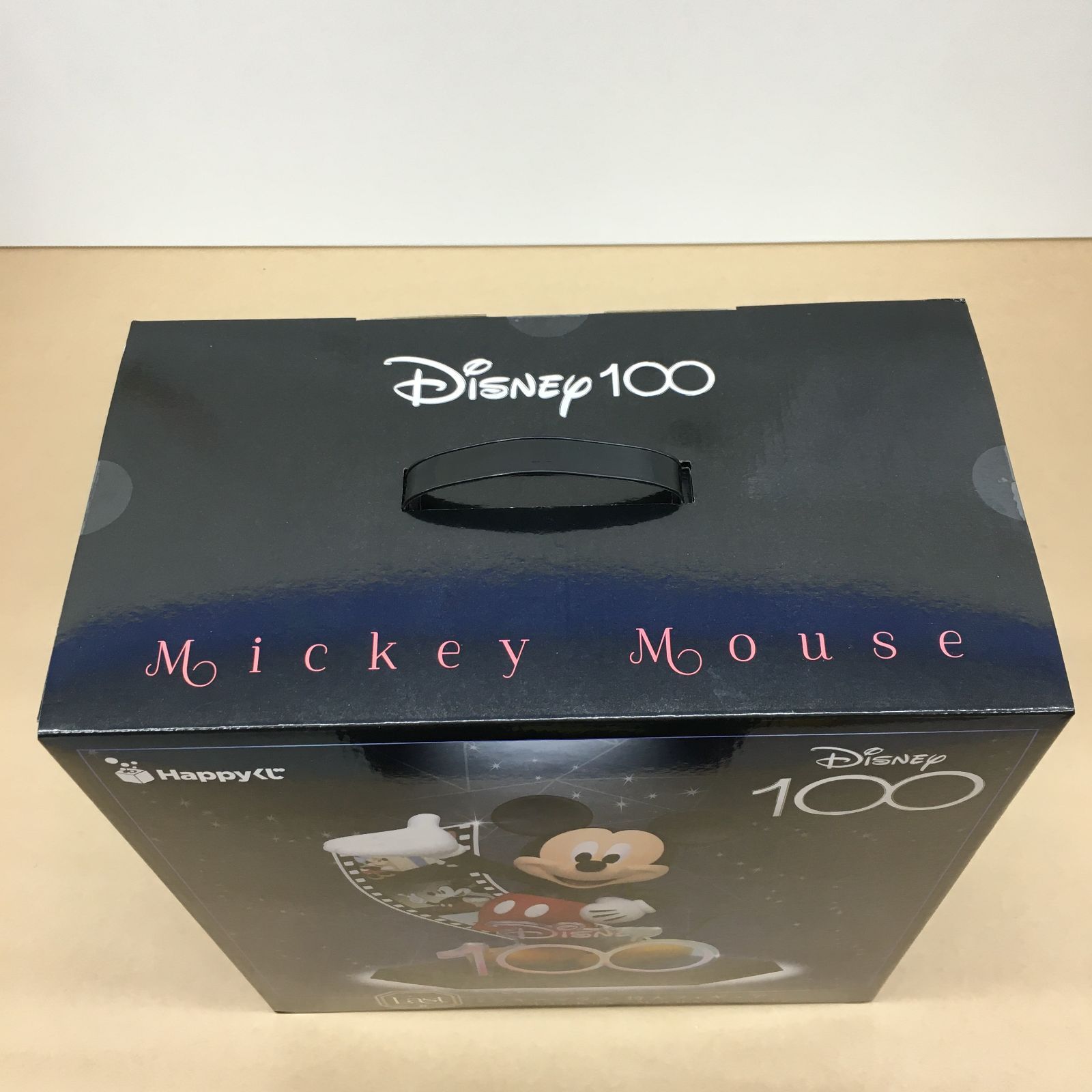 サニーサイドアップ Happyくじ Disney100 Last賞 ミッキーマウス 特大フィギュア/ディズニー/ミッキー【M00575-003】 -  メルカリ