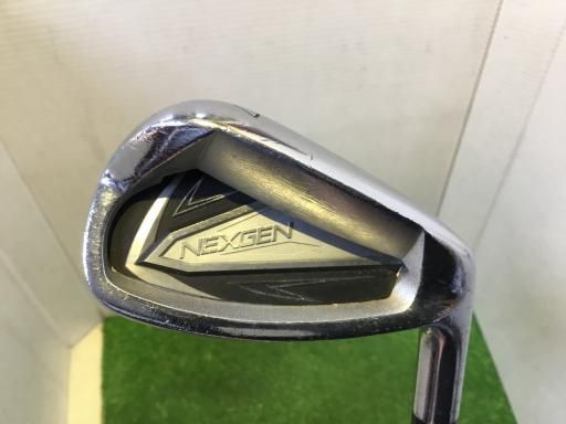 ゴルフパートナー NEXGEN 2016 6S アイアンセット IR NEXGEN E.I.F BLACK アイアン フレックスその他 メンズ 男性用 右利き 右用 Dランク ゴルフクラブ