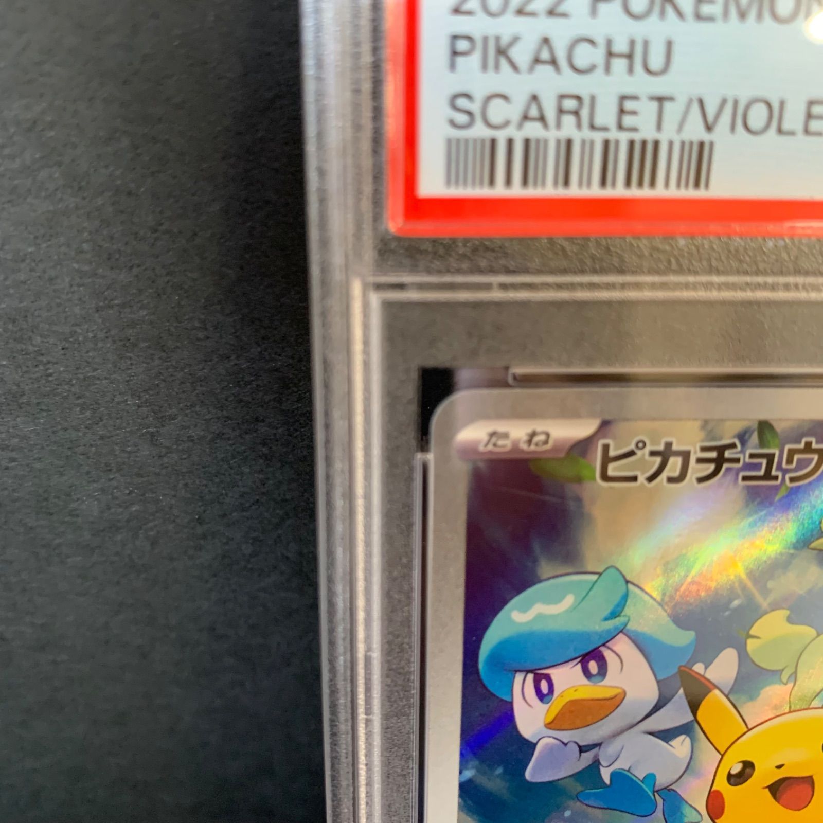 PSA10】ピカチュウ 001/SV-P プロモ PSA10 ピカチュウ スカーレット