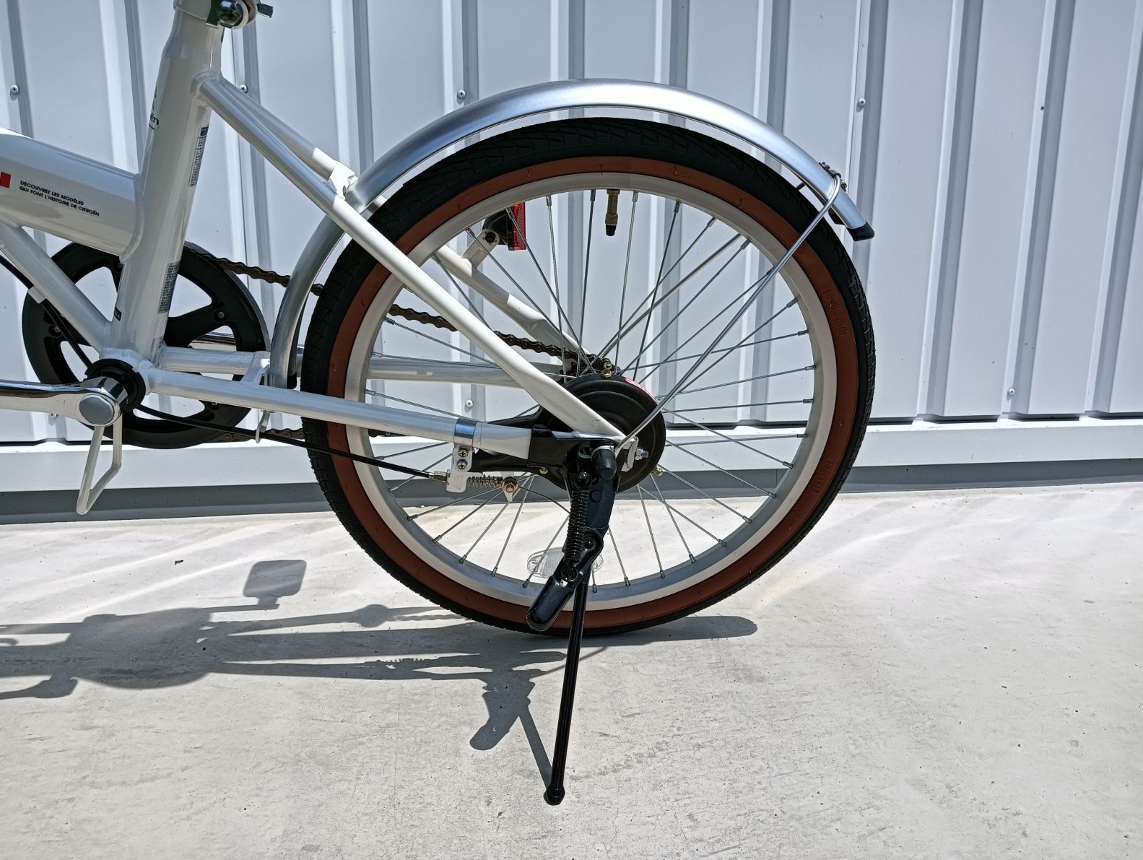 自転車 折りたたみ自転車