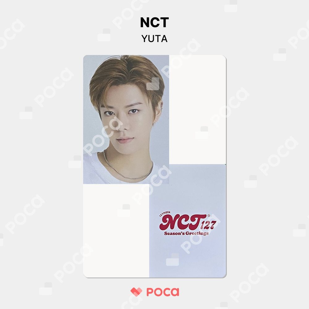 NCT NCT127 悠太 ユウタ トレカ slowacid シーグリ MD NCT127 - ユウタ 中本悠太 トレカの通販 by プロフィール必読お