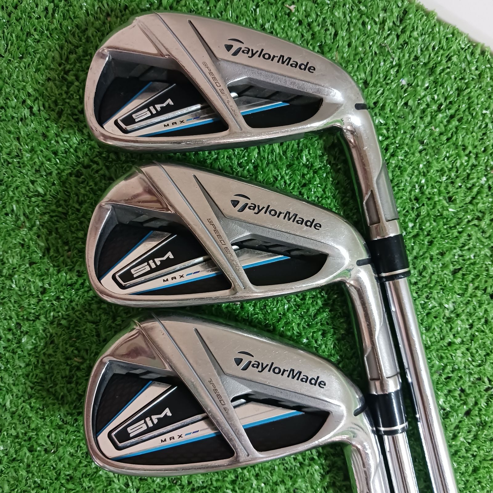 TaylorMade SIM MAX アイアンセット　8本セット テーラーメイド SIM MAX アイアンセット6.7.8.P.S (バラ売り可