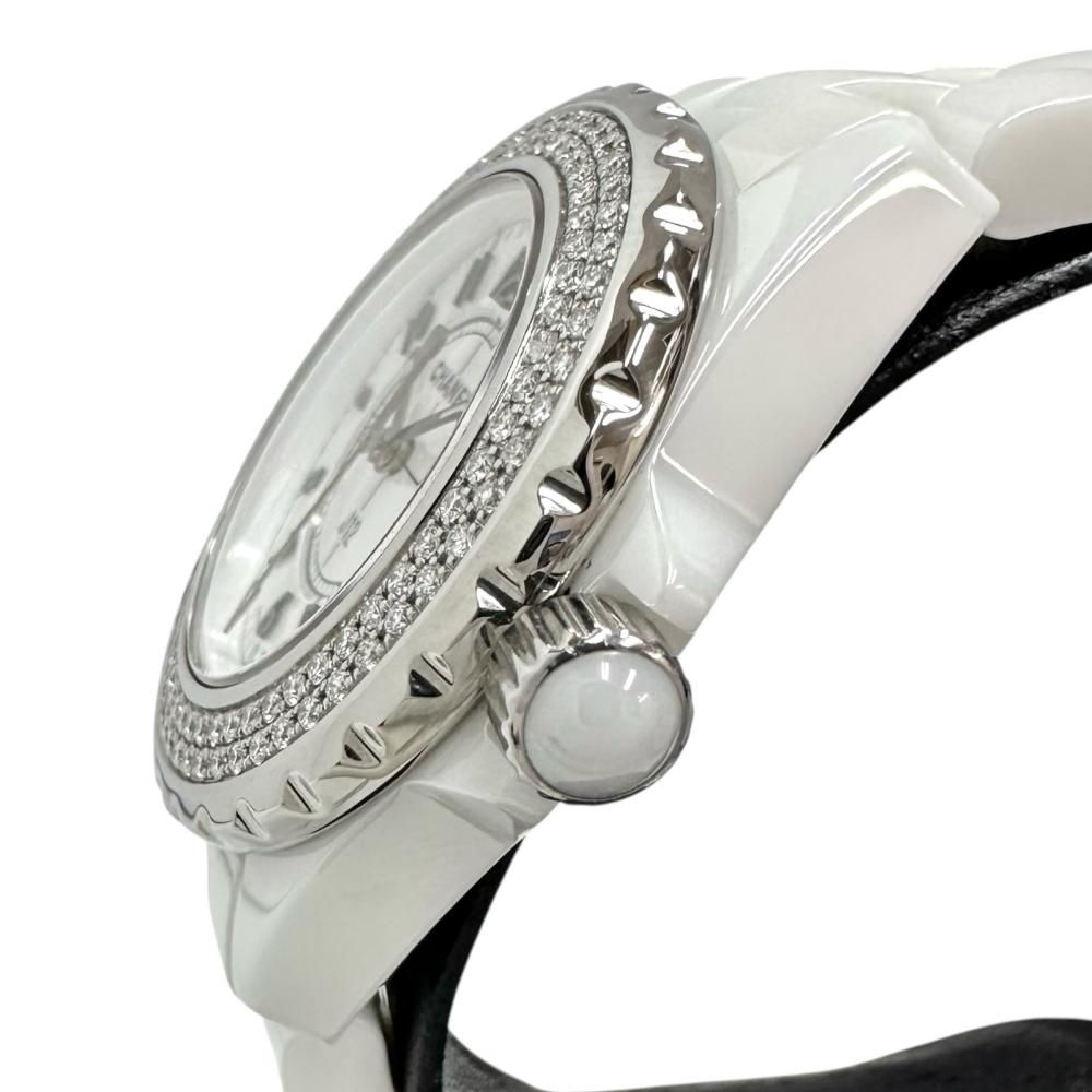 CHANEL ベゼルダイヤ マトラッセ 時計 H0489 CHANEL（シャネル） マトラッセ ベゼルダイヤ 中古 | 東京