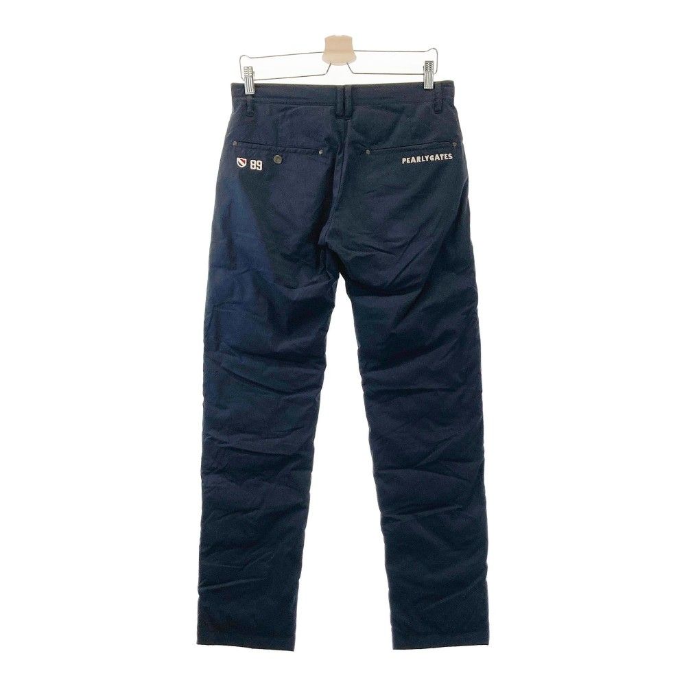PEARLY GATES/パーリーゲイツ ゴルフパンツ【ネイビー/5】美品！ PEARLY GATES ゴルフ メンズパンツ（色：ネイビー系）｜メンズ