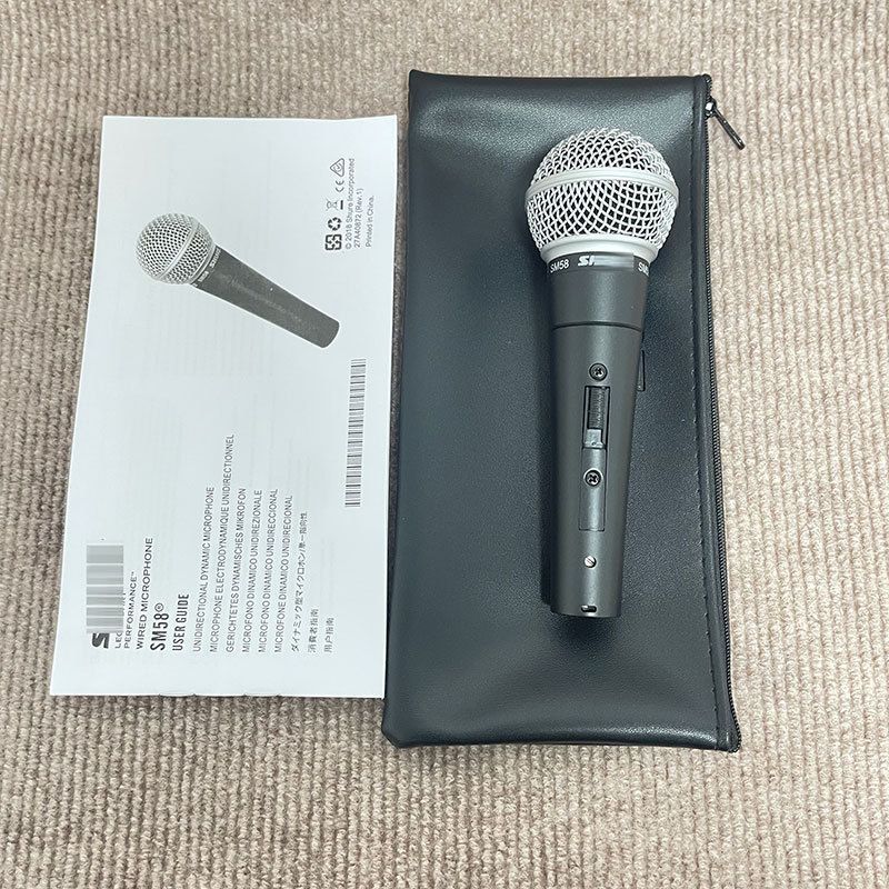 新品未使用 SHURE SM58-S ダイナミックマイク 新品未使用 SHURE SM58-S ダイナミックマイク - メルカリ