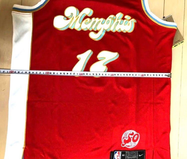 NBA 河村勇輝 グリズリーズ ユニフォーム ♯17 赤 レッド M