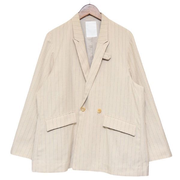 whowhat フーワット 2025SS DOUBLE BREASTED JACKET ダブルジャケット 8054000201822